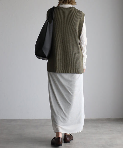 トライアングルカットトートバッグ 12-1058